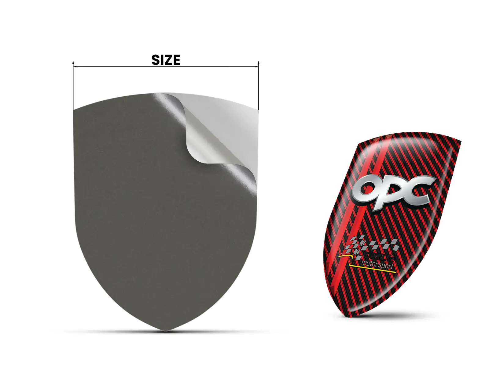 OPC Vinyle Auto Stylé Qualité Pro Supérieure